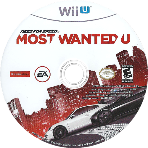 Need for Speed: Most Wanted U screenshot 3 for Wii U
